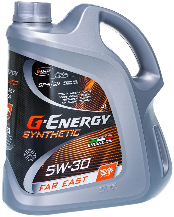 G-ENERGY FAR EAST SYNTHETIC 5W-30