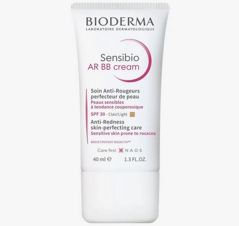 Bioderma Sensibio AR для кожи с покраснениями и розацеа
