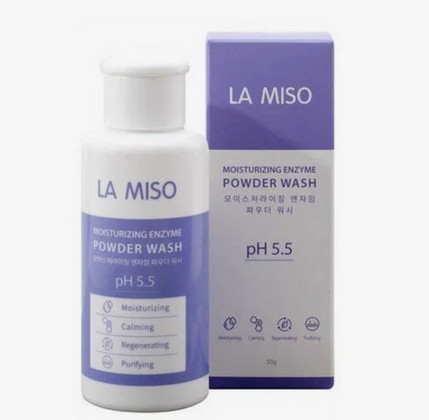 La Miso Moisturizing Enzyme Powder Wash pH 5.5