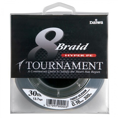 Daiwa Tournament Braid 8x