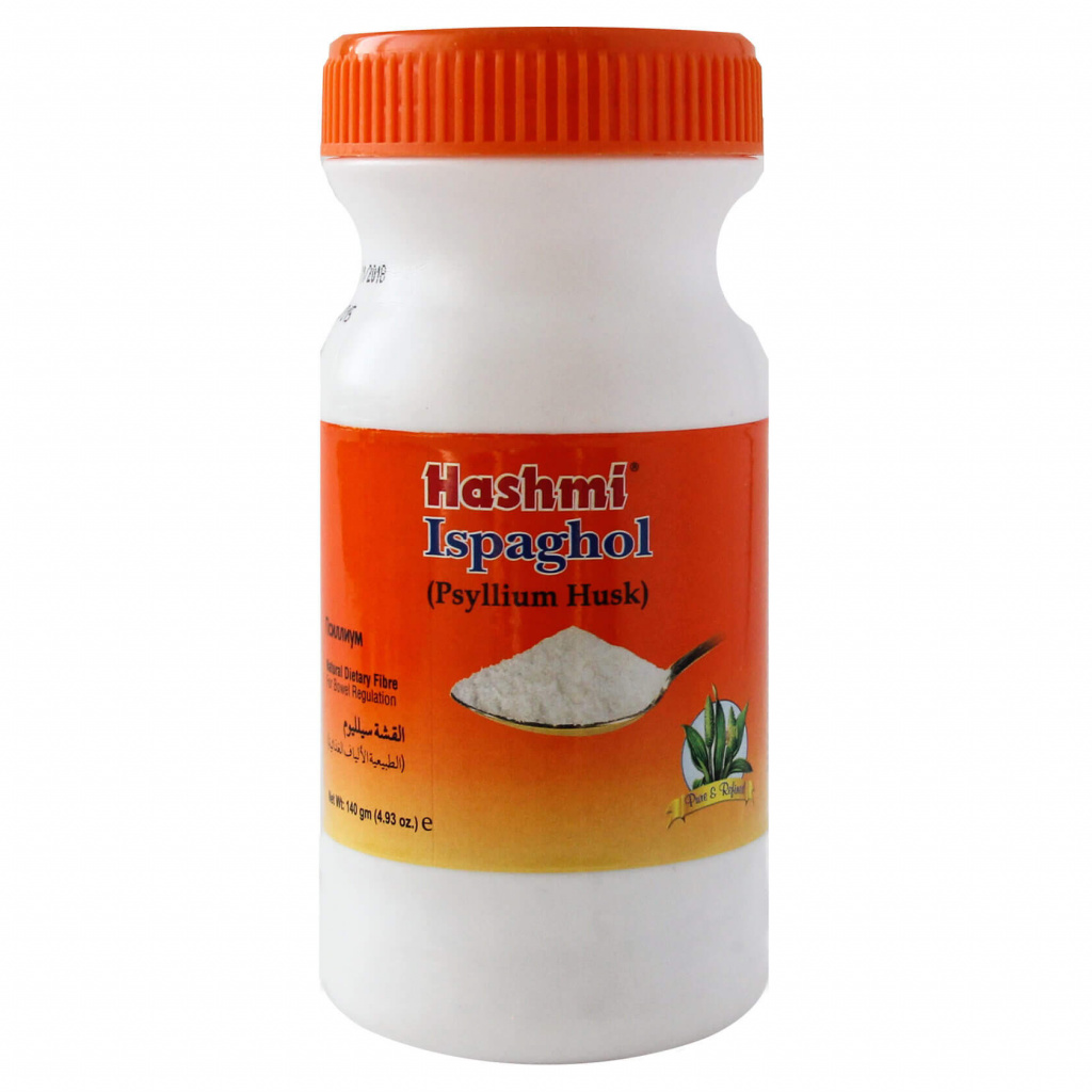 Hashmi Натуральная клетчатка подорожника Ispaghol Psyllium 140г