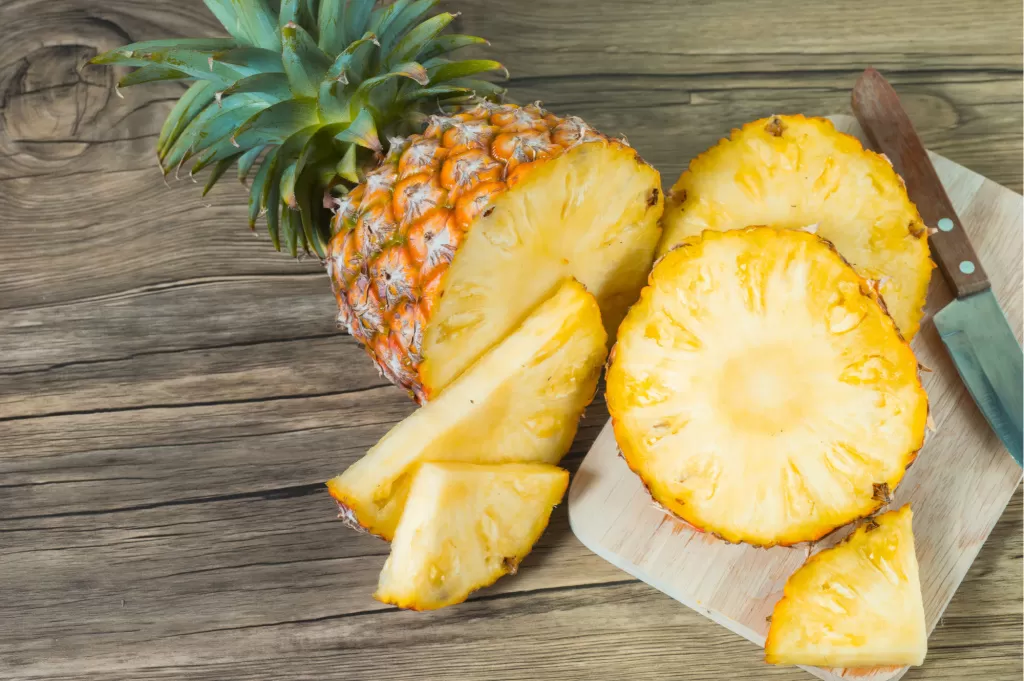 Как довести неспелый ананас до спелости