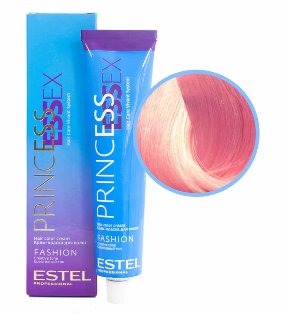Estel Professional Princess Essex Fashion крем-краска для волос Розовый