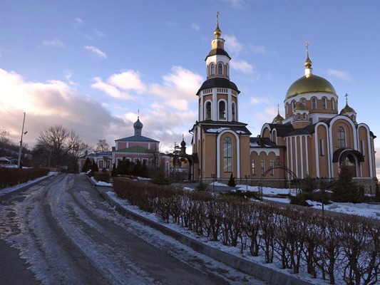 Свято-Алексиевский монастырь