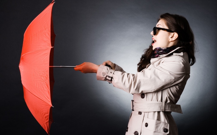 Как выбрать зонт от дождя - журнал