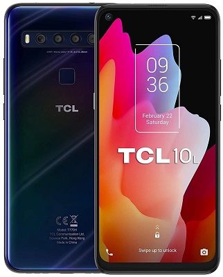 TCL 10L 6/64 ГБ, Dual nano SIM