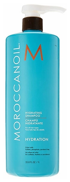 Moroccanoil шампунь Hydrating