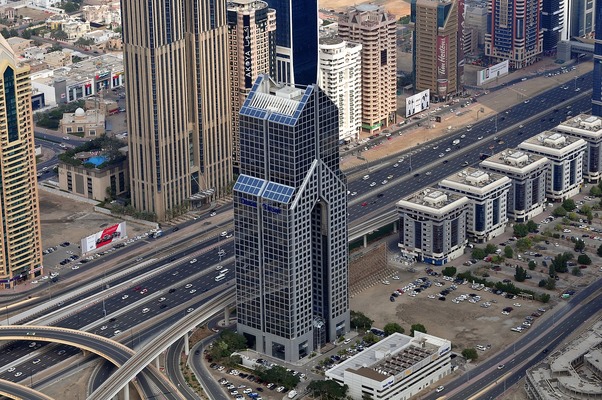 1 место: Объединённые Арабские Эмираты, ОАЭ