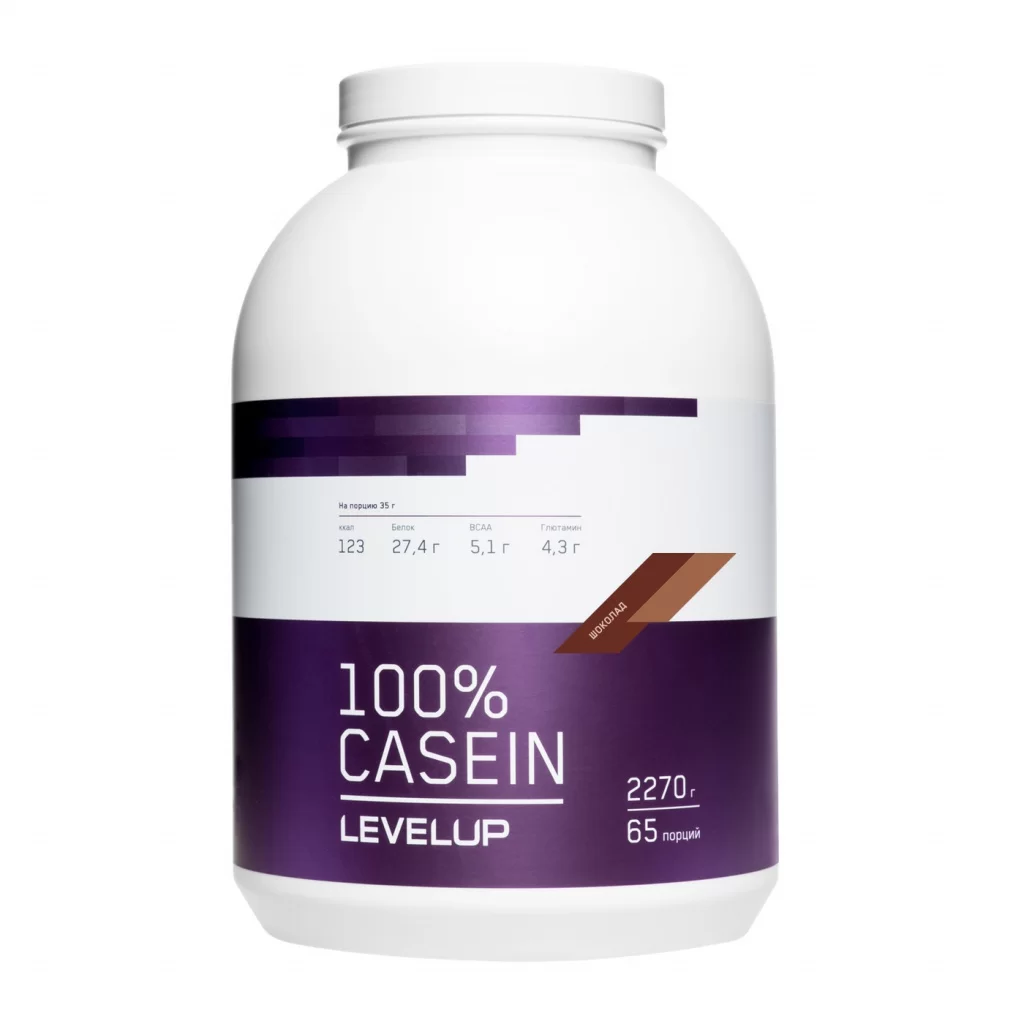 LevelUp 100% Casein (2270 г) 
