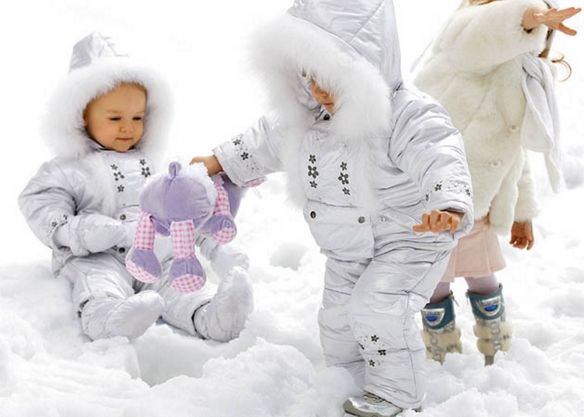 Выбор зимней одежды для ребенка - Бізнес новини Чорноморська