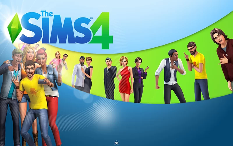 THE SIMS