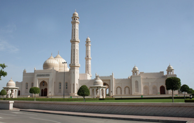 Мечеть султана Таймура-бин-Файзала