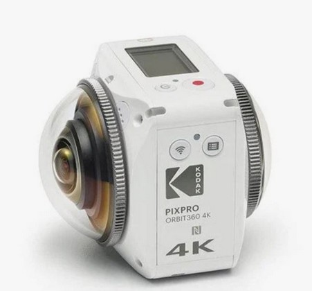 Kodak PixPro Orbit360 4K Adventure pack