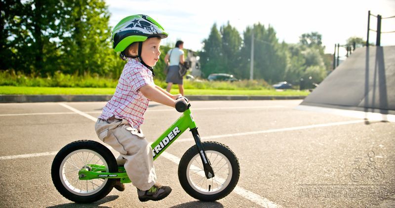 Как выбрать велосипед для ребенка - журнал