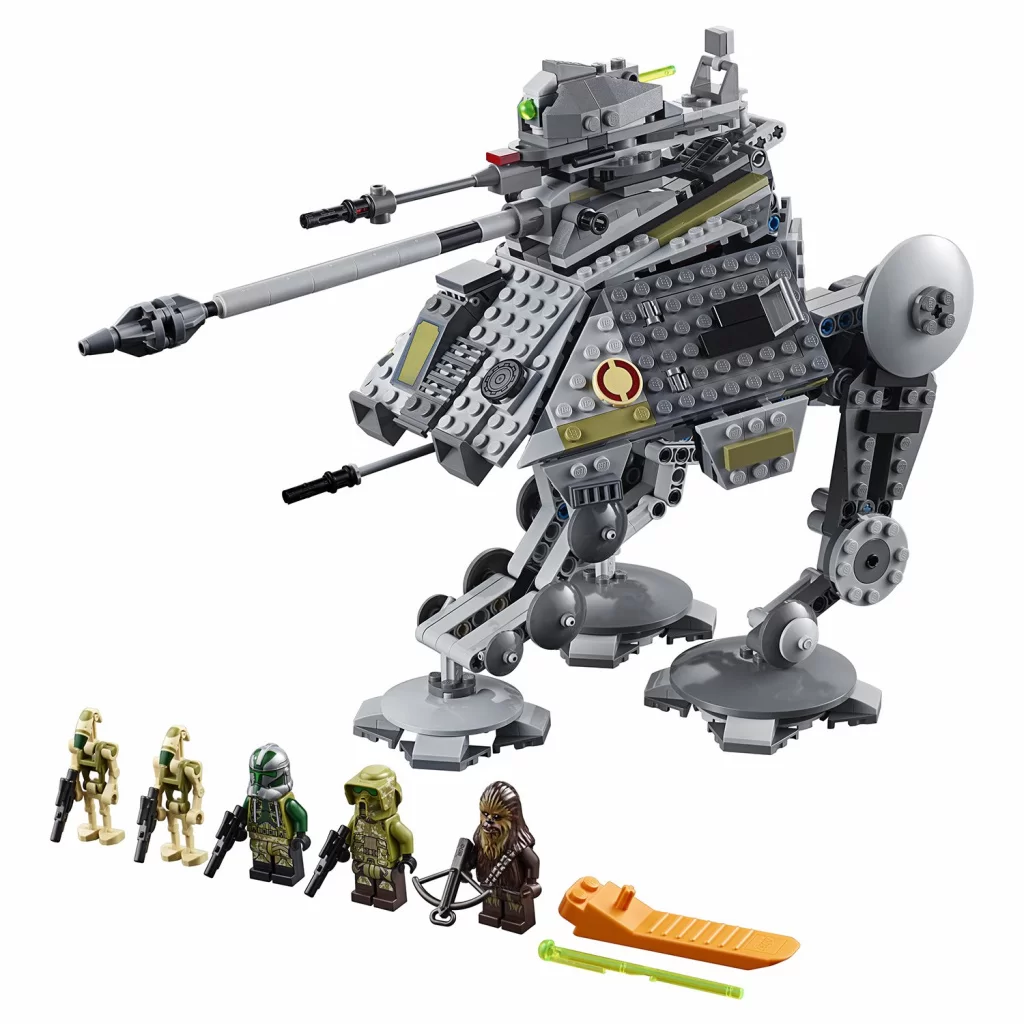 Конструктор LEGO Star Wars 75234: Шагающий танк АТ-AP