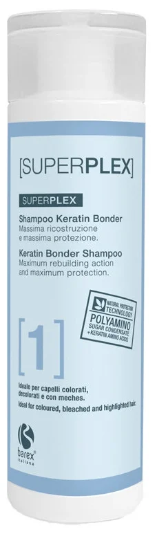BAREX SuperPlex Keratin Bonder Shampoo