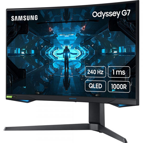 Samsung Odyssey G7 (C32G75TQSI) 31.5", черный