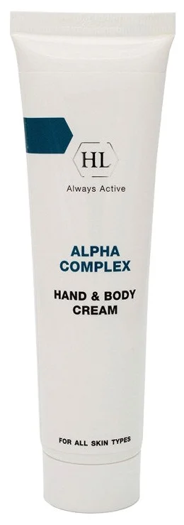 HOLY LAND Hand & Body Cream ALPHA COMPLEX