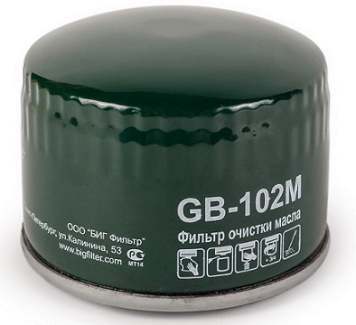 BIG Filter GB-102M