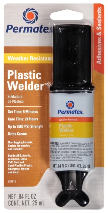 Клей эпоксидный PERMATEX Plastic Welder 84115 0.025 л