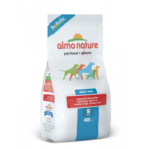 Almo Nature Small&Beef and Rice Holistic (для взрослых собак малых пород с говядиной)