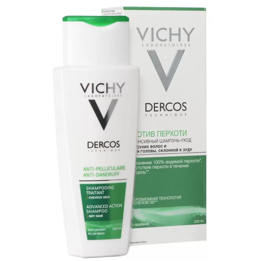 Vichy Dercos Anti-Dandruff Advanced Action Shampoo.webp