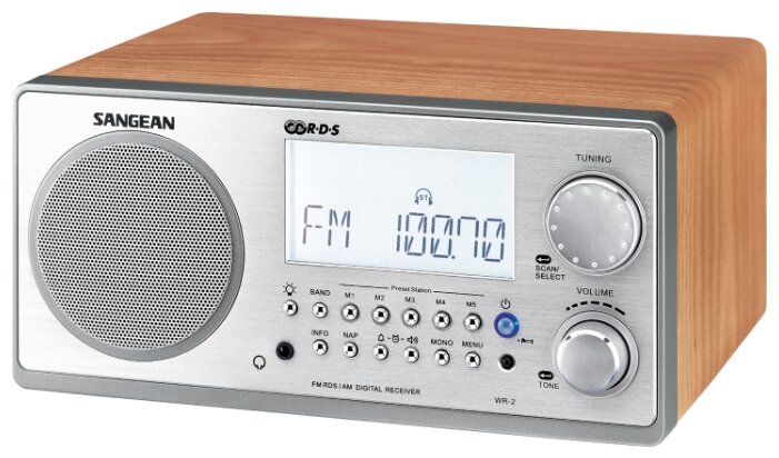Sangean WR-2
