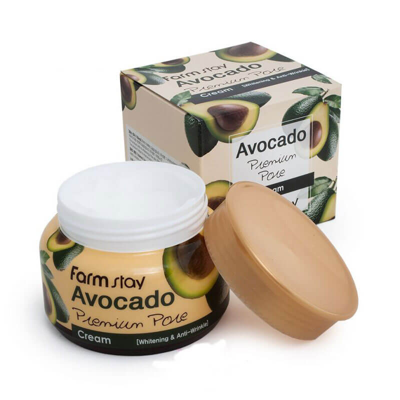 Farmstay Avocado Premium Pore Cream Осветляющий лифтинг-крем