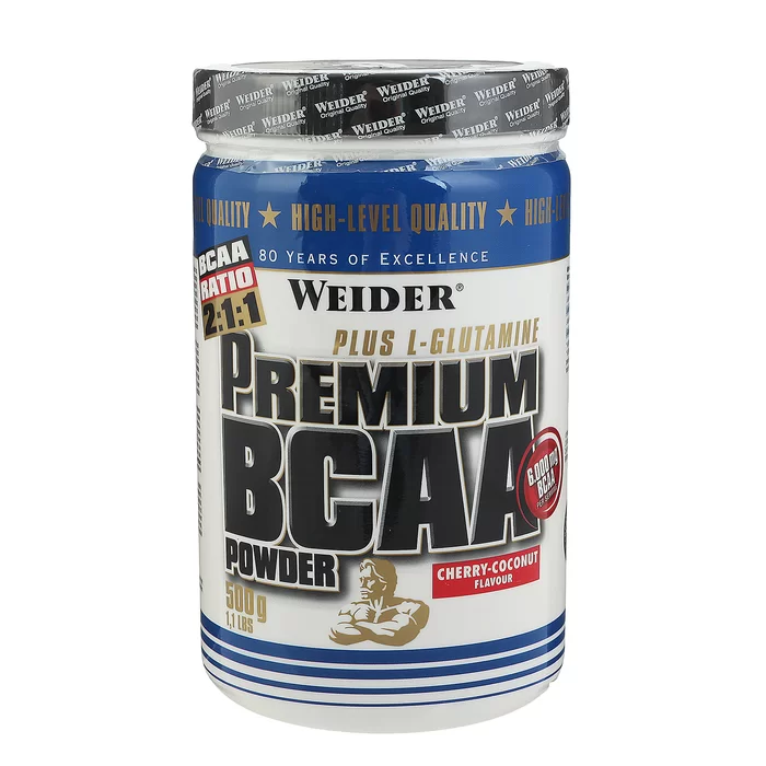 BCAA Weider Premium BCAA Powder вишня, кокос