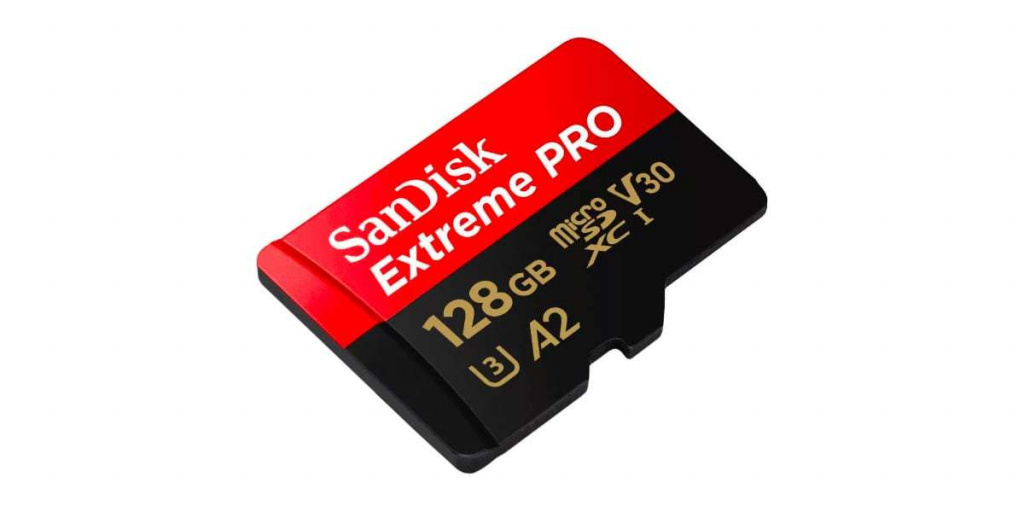 SanDisk Extreme Pro microSDXC Class 10 UHS Class 3 V30 A2 170MB