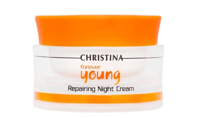 Крем для лица ночной CHRISTINA Forever Young Repairing Night Cream
