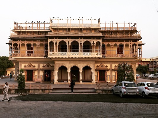 Дворцовый комплекс Сити Палас в Джайпуре