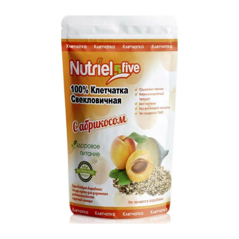 Клетчатка Nutriel five свекловичная без сахара, 150 г