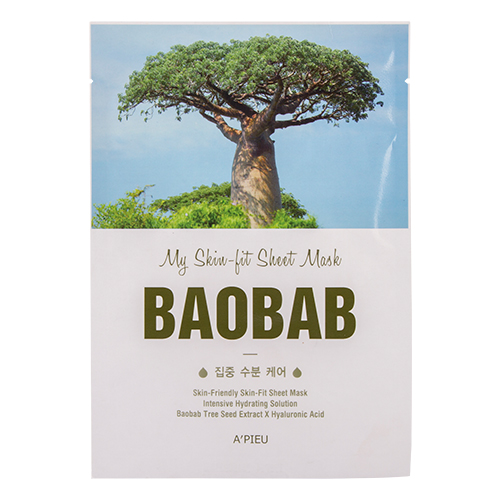 My skin-fit sheet mask Baobab