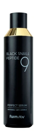 FARMSTAY BLACK SNAIL & PEPTIDE 9 PERFECT SERUM