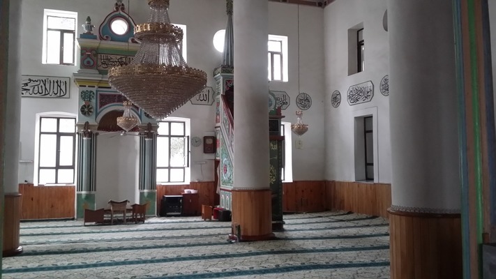Мечеть Орта-Джаме в турецком квартале