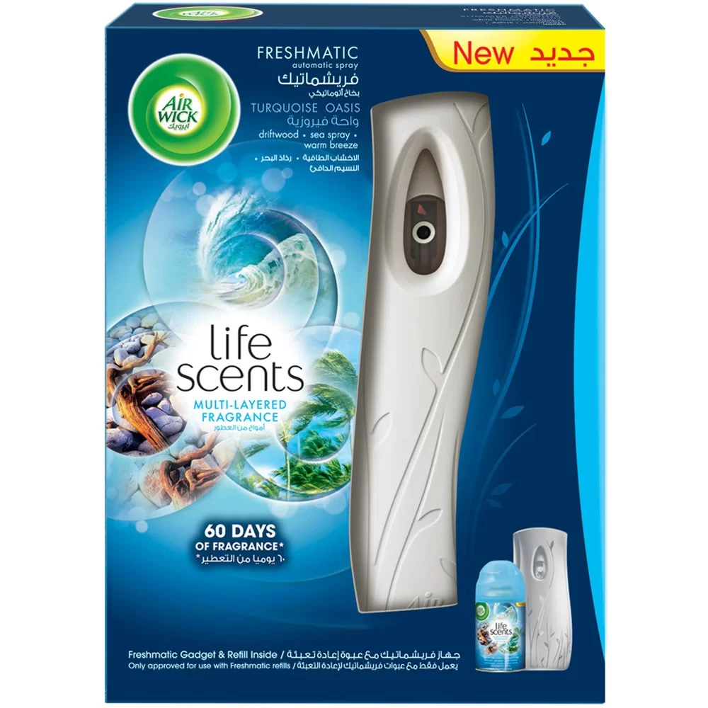 AIR WICK FRESHMATIC LIFE SCENTS