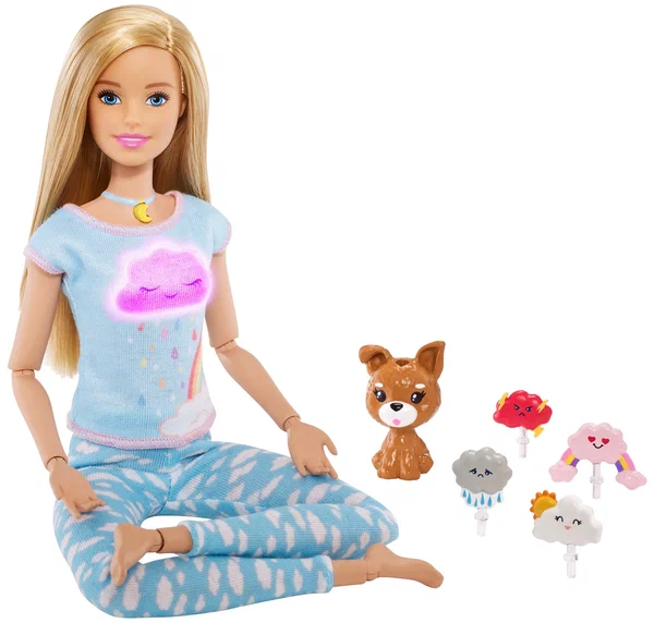 Barbie Йога с питомцем GNK01