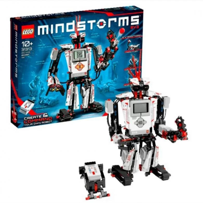 LEGO Mindstorms EV3 Создай и командуй 31313