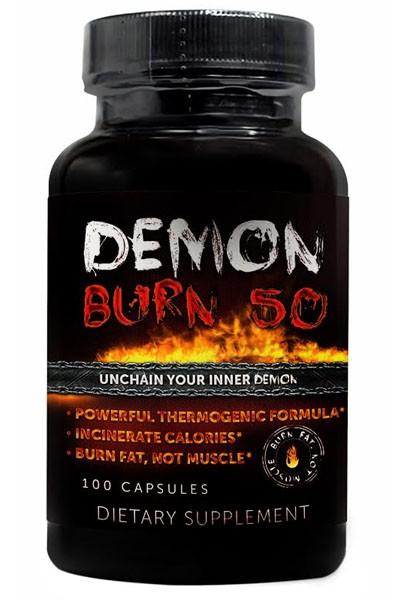 Demon Burn 50 Hard Rock Supplements