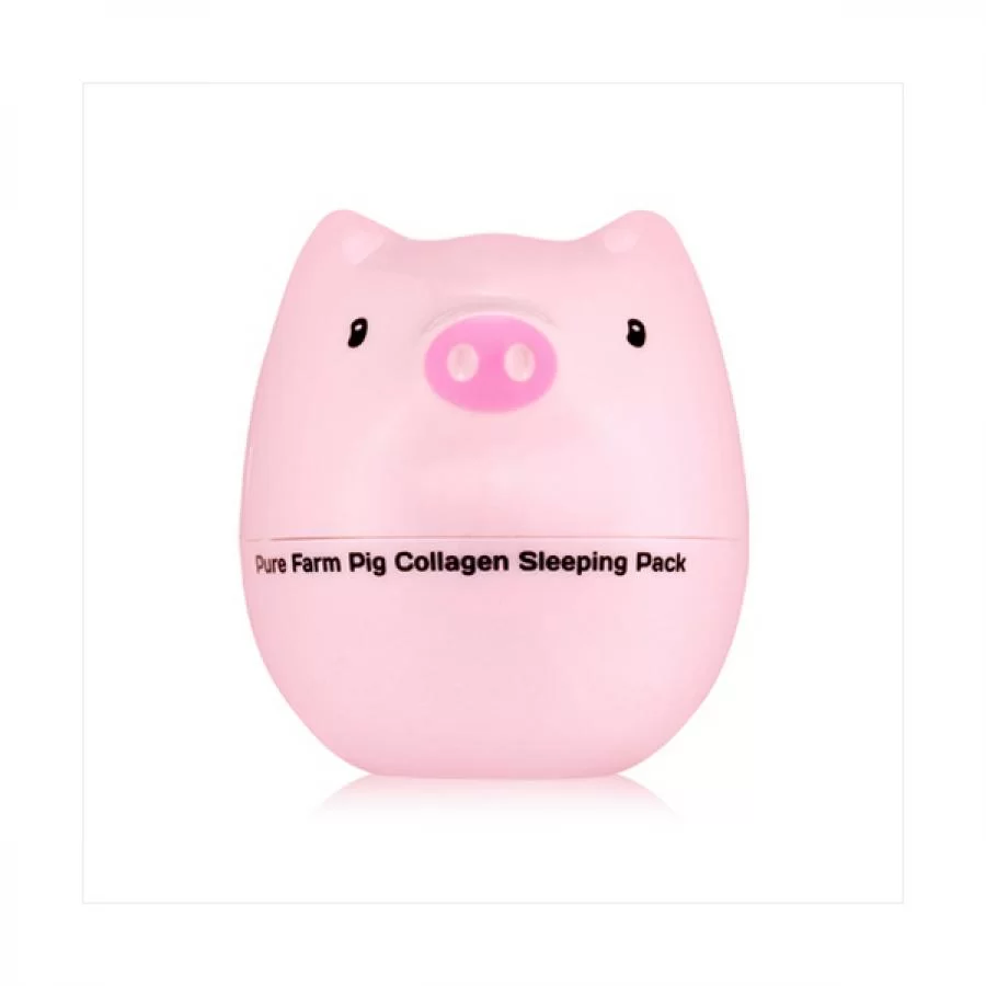  Tony Moly Pure Farm Pig Collagen Sleeping Pack