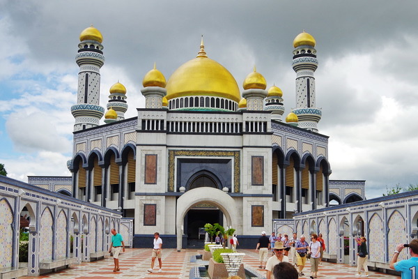 Мечеть ДжеймсАсрХассаналаБолкиаха