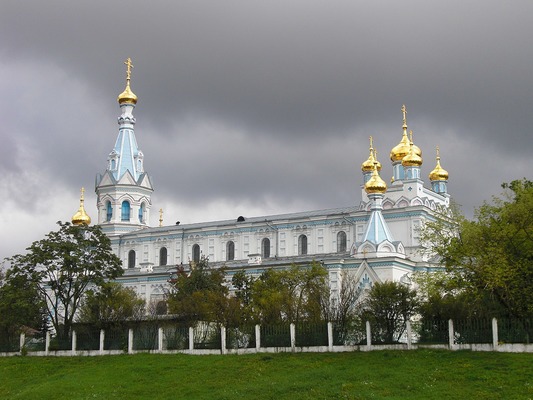 Даугавпилсский Борисоглебский кафедральный собор