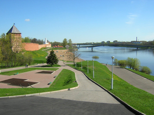 3 место: Великий Новгород (основан в 859 году)