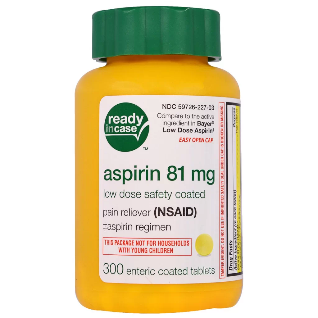 Life Extension Аспирин 81 мг