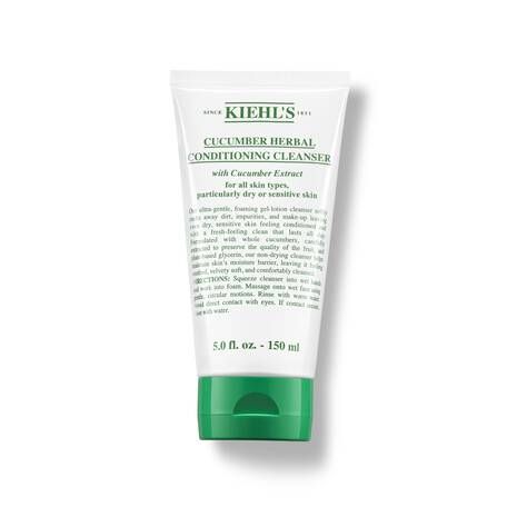 Kiehl's очищающий гель с экстрактом огурца Cucumber Herbal Conditioning Cleanser