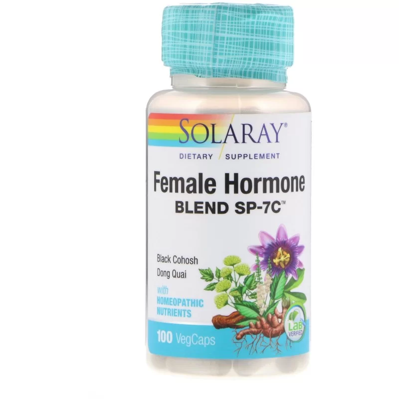 Solaray Смесь женских гормонов SP-7C