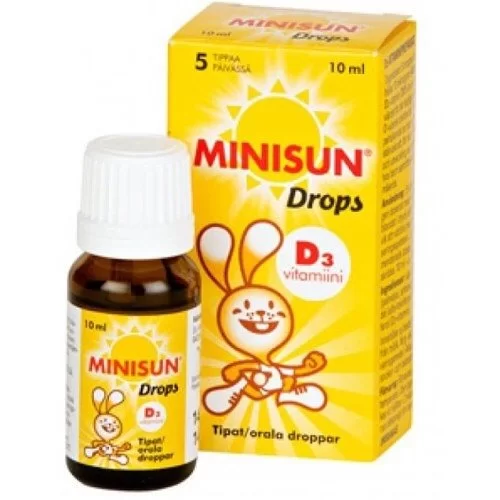 Minisun Drops D3