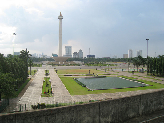 Площадь Свободы, Джакарта, Индонезия