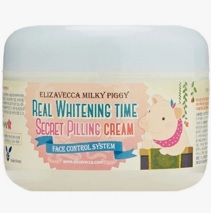 Elizavecca Milky Piggy Real Whitening Time Secret Pilling Cream